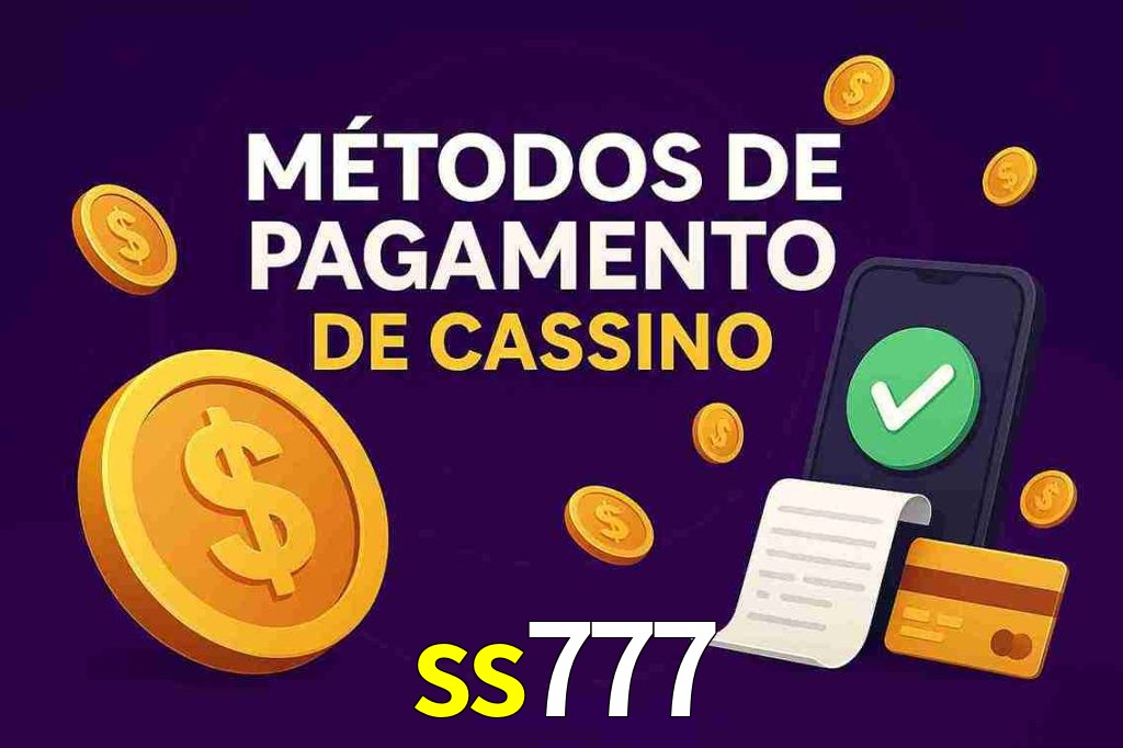 Métodos de Pagamento no ss777