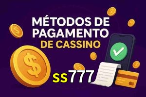 Métodos de Pagamento no ss777